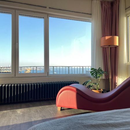 Art Loft , 270* Full Sea View In Cihangir Διαμέρισμα Κωνσταντινούπολη Εξωτερικό φωτογραφία