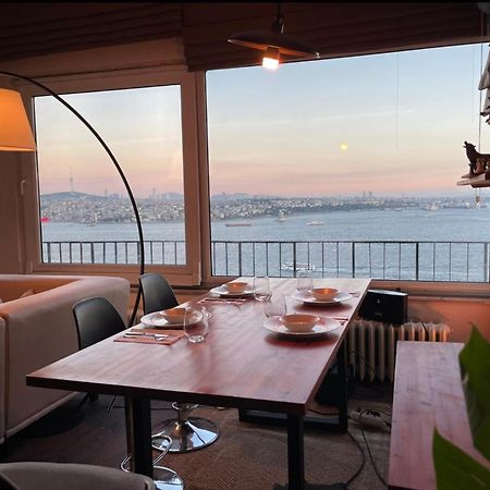 Art Loft , 270* Full Sea View In Cihangir Διαμέρισμα Κωνσταντινούπολη Εξωτερικό φωτογραφία