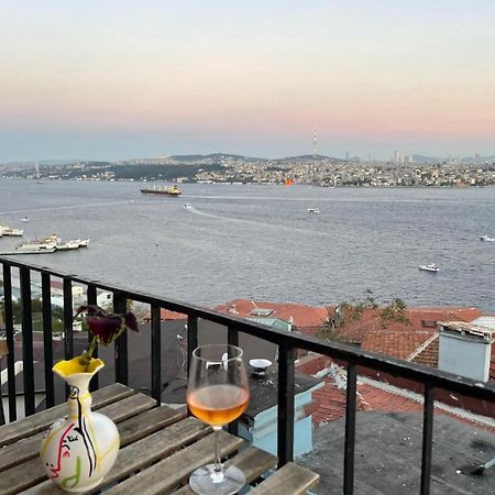 Art Loft , 270* Full Sea View In Cihangir Διαμέρισμα Κωνσταντινούπολη Εξωτερικό φωτογραφία