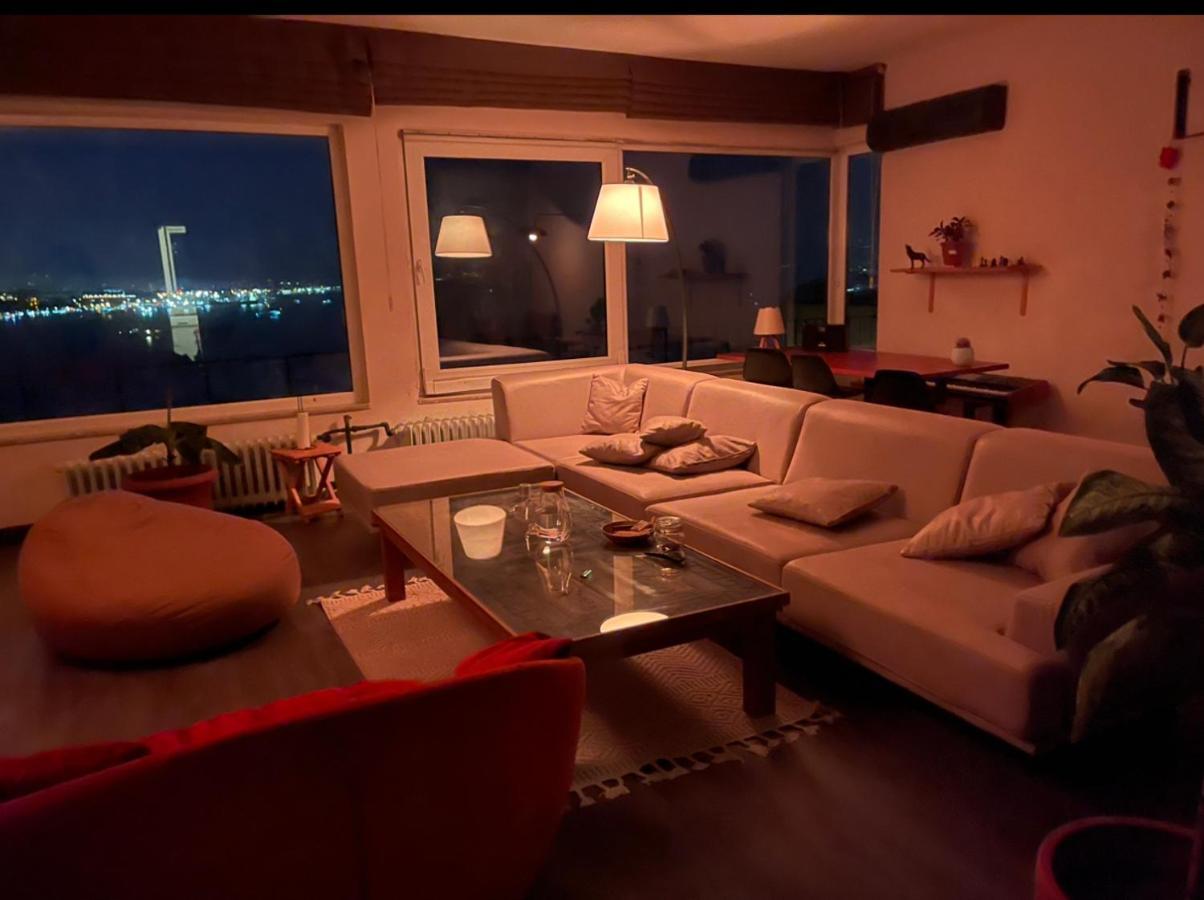 Art Loft , 270* Full Sea View In Cihangir Διαμέρισμα Κωνσταντινούπολη Εξωτερικό φωτογραφία