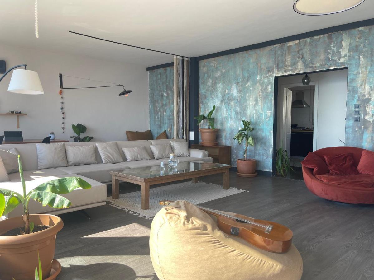 Art Loft , 270* Full Sea View In Cihangir Διαμέρισμα Κωνσταντινούπολη Εξωτερικό φωτογραφία