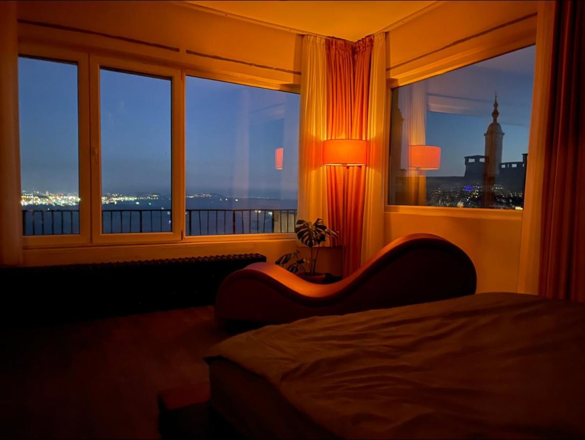 Art Loft , 270* Full Sea View In Cihangir Διαμέρισμα Κωνσταντινούπολη Εξωτερικό φωτογραφία