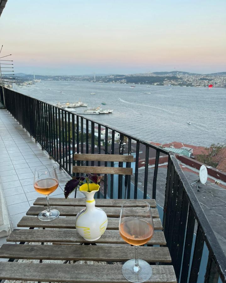 Art Loft , 270* Full Sea View In Cihangir Διαμέρισμα Κωνσταντινούπολη Εξωτερικό φωτογραφία
