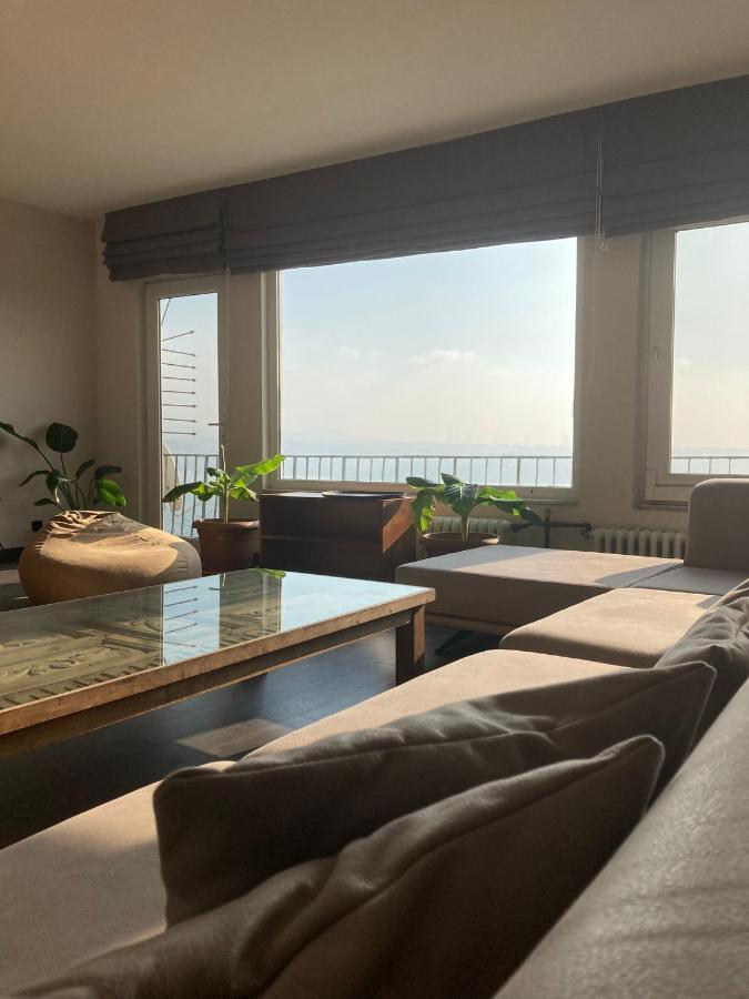 Art Loft , 270* Full Sea View In Cihangir Διαμέρισμα Κωνσταντινούπολη Εξωτερικό φωτογραφία