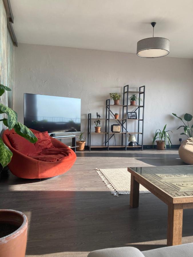 Art Loft , 270* Full Sea View In Cihangir Διαμέρισμα Κωνσταντινούπολη Εξωτερικό φωτογραφία
